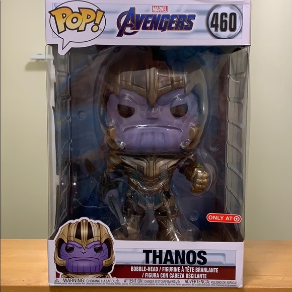 10 inch thanos funko pop